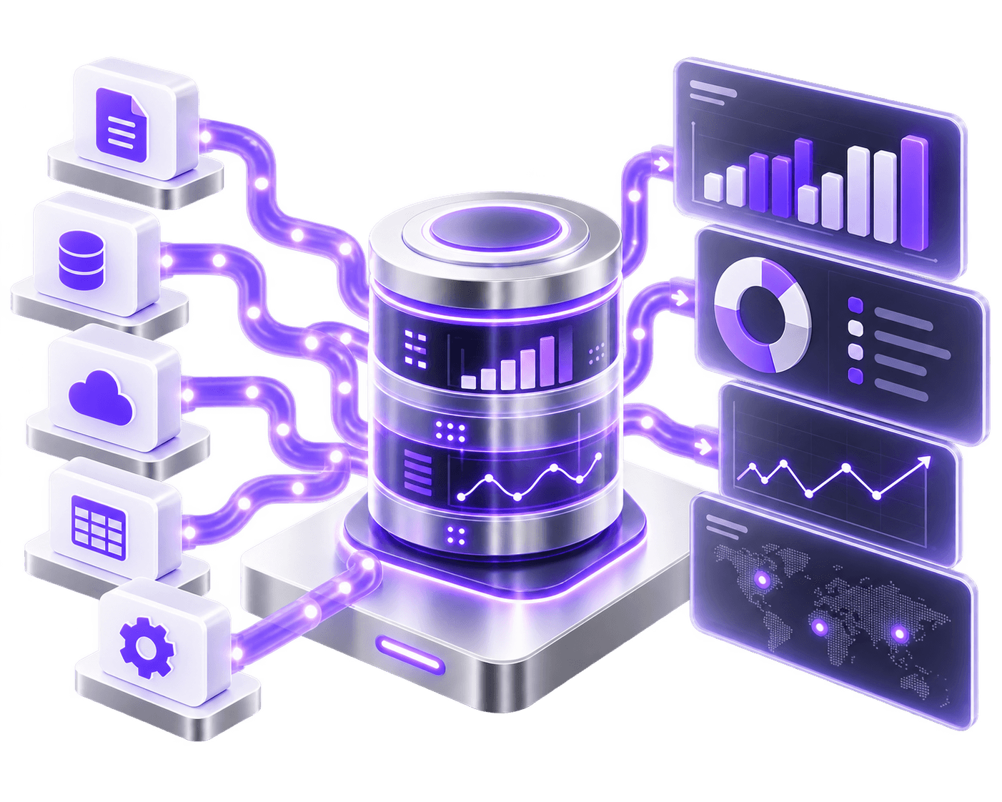Data & Business Intelligence system focus