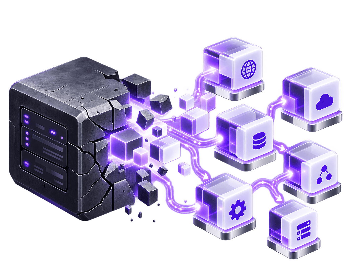 Digital Transformation system focus