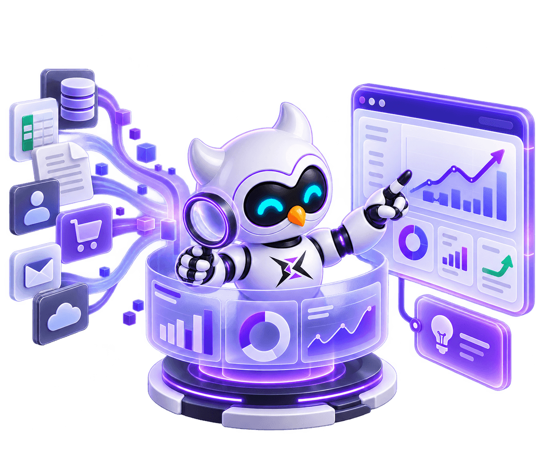 Data & Business Intelligence 3D visualization