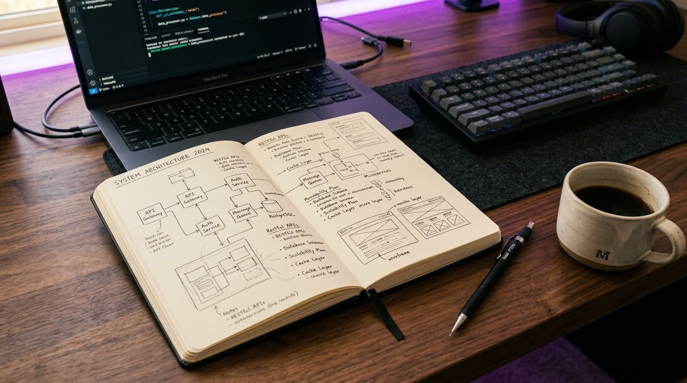 System architecture sketchpad and engineering first principles