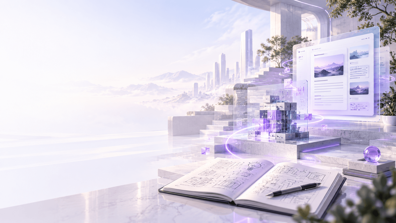 Insights hero background