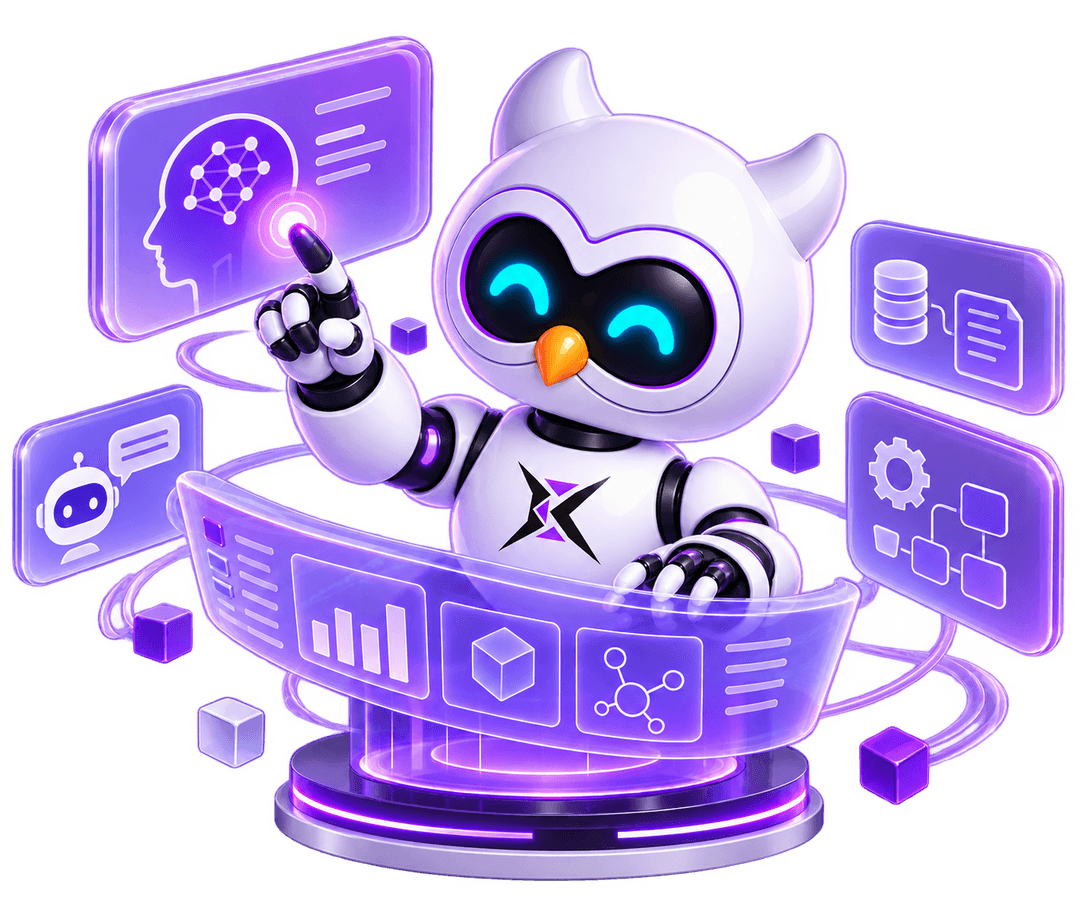 AI & Intelligent Systems 3D visualization